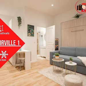 Le Sweet Forville 1 - Palais Des Festivals - Marche Provencal - - Au Calme - Clim , Cannes France