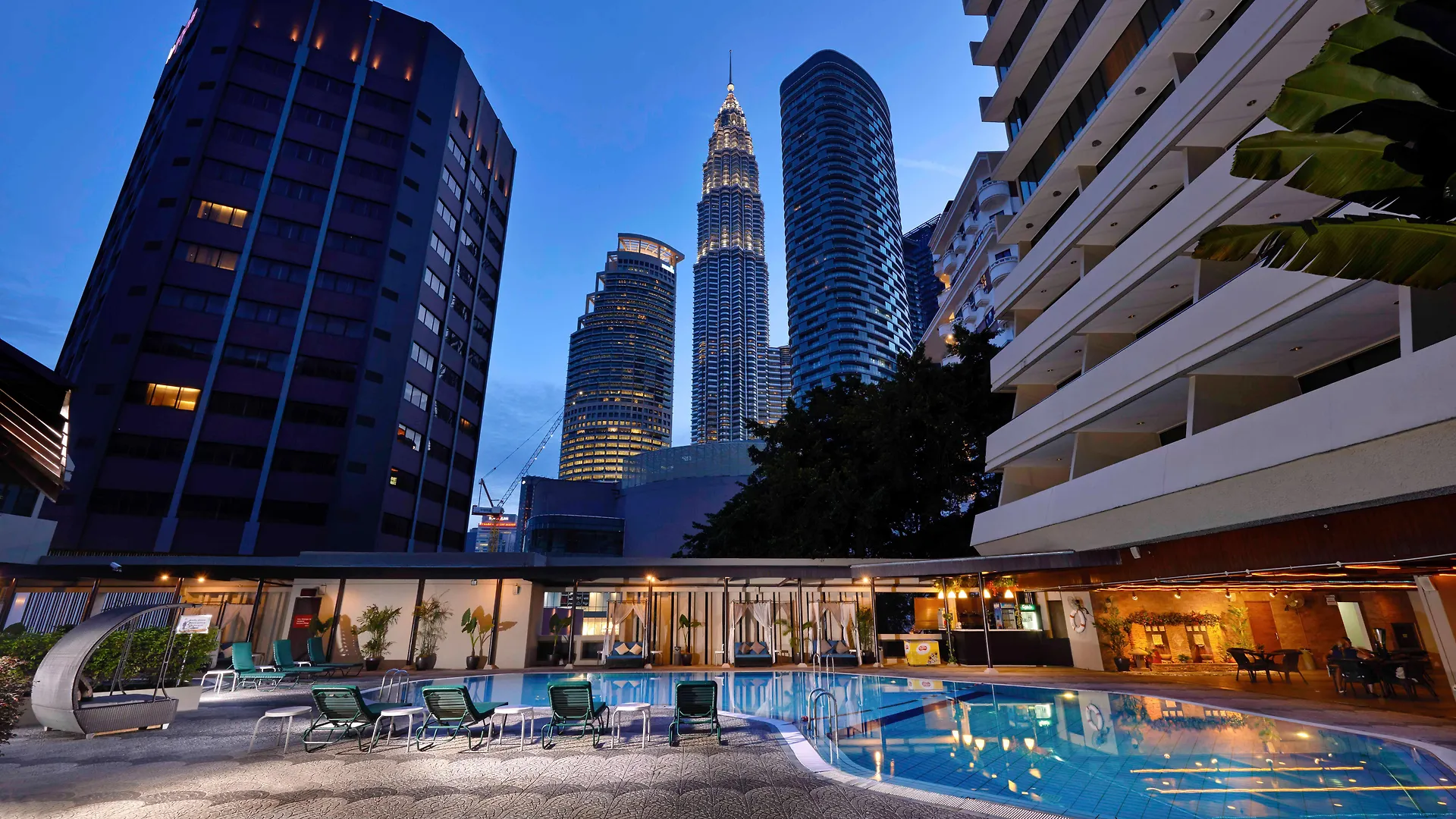 Corus Hotel Kuala Lumpur Malezya