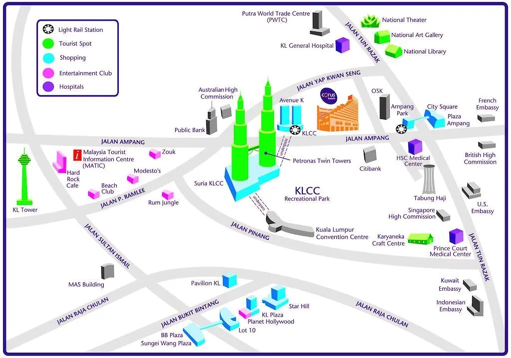 Corus Hotel Kuala Lumpur