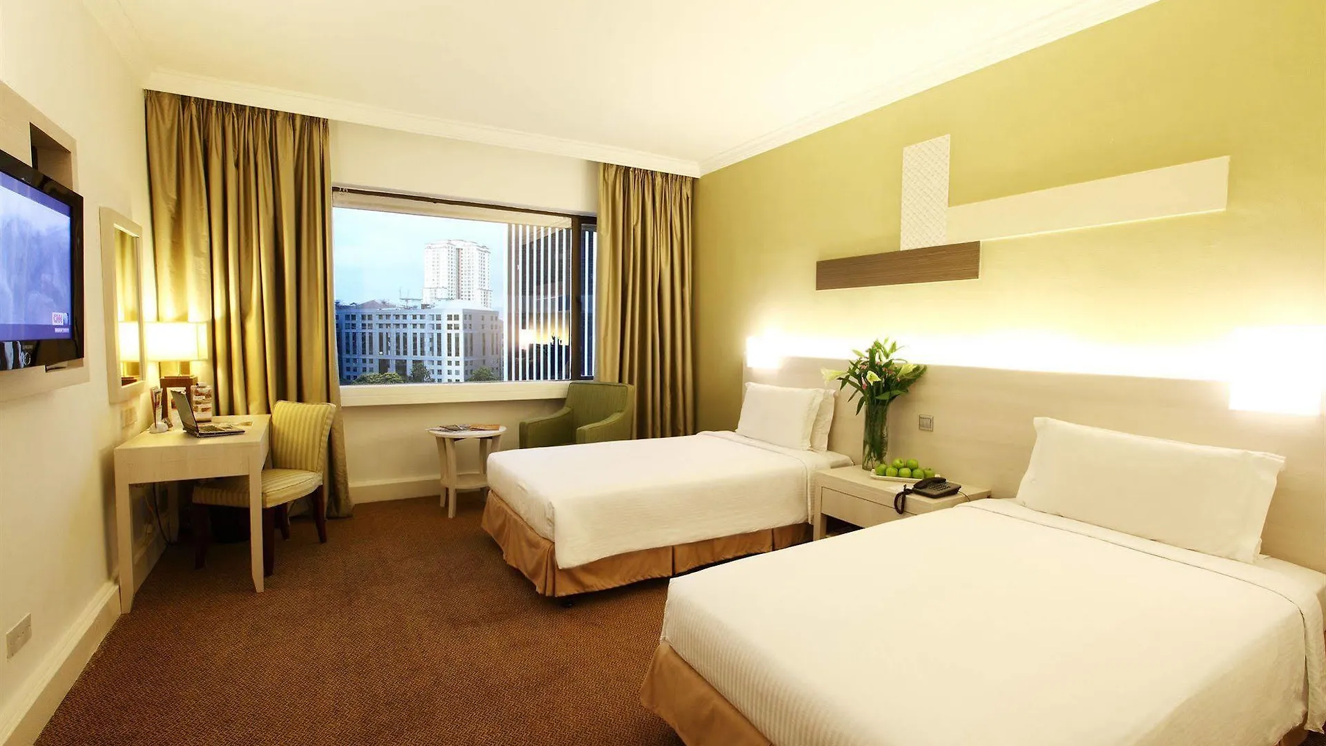 ****  Corus Hotel Kuala Lumpur Malezya