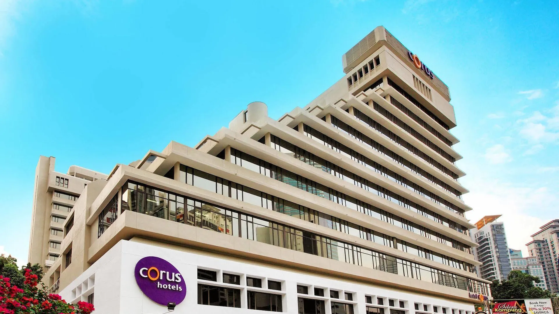 Corus Hotel Kuala Lumpur 4*,